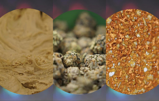 cannabis-flower-shatter-crumble