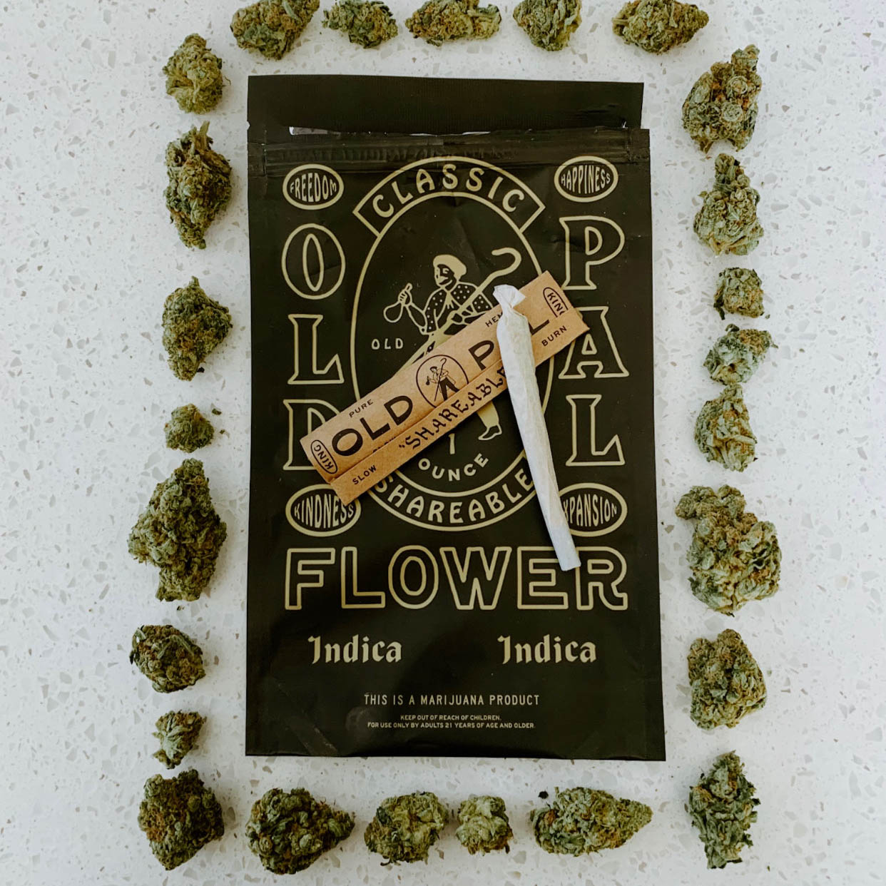 old pal Flower